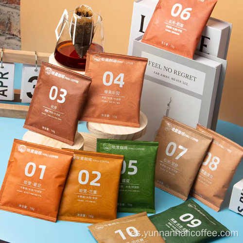 Café Hali Café de goteo tostado medio oscuro